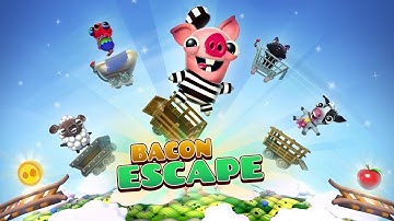 Bacon Escape [Android/iOS] Gameplay (Beta Test)