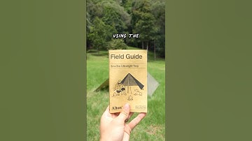 One Camping Tarp, Endless Shelter Configurations ⛺️ #tarpcamping #campinghacks #bushcraft #survival