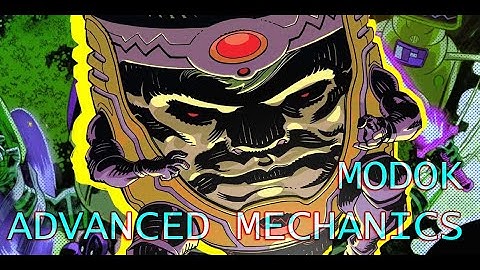 UMVC3: MODOK - Advanced Mechanics - Movement