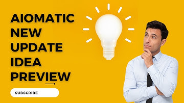 Aimogen Teaser Preview Of The Next Upcoming Major Update: AI OmniBlocks