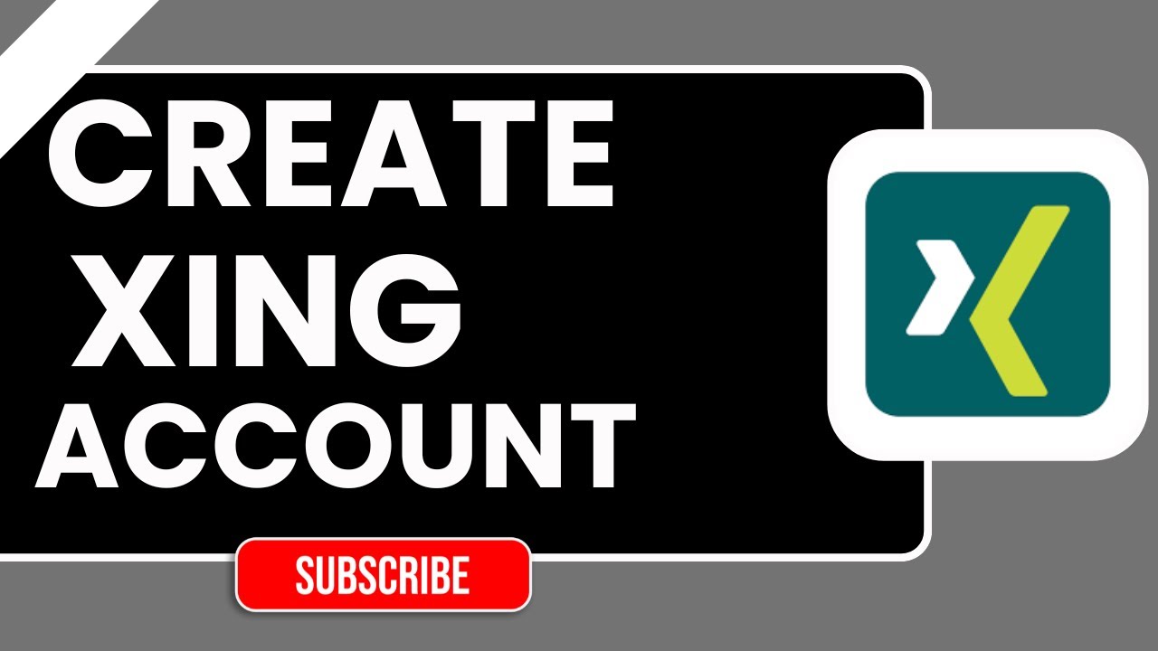 How to Create a Xing Account (2026) | Step-by-Step Registration