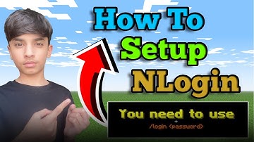 Nlogin Full Setup With Login Spawn Locations Set