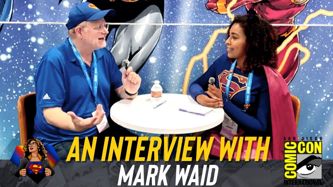 SDCC Interview With Comics Legend, Mark Waid - YouTube