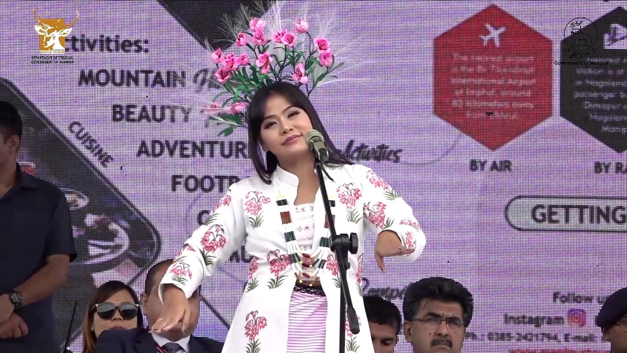 Benita Laishram Perform at Shirui Lily Festival 2025