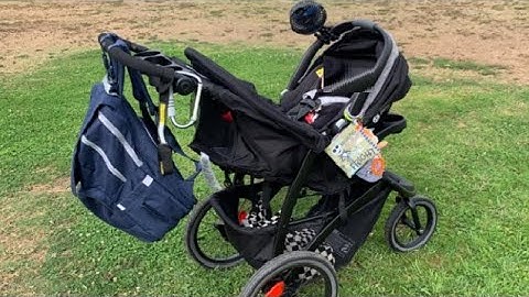 Graco FastAction Jogger LX Stroller, Convenient One Hand Fold, Infant Car Seat Compatible Review