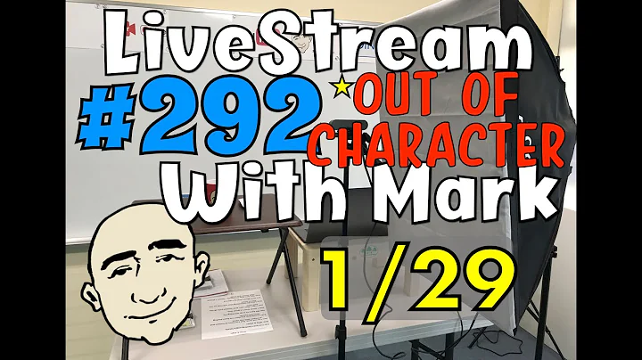 #292 Learn English - Out of Character | Mark Kulek...