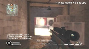 Cod 4:: Get Shmacked:: Insanity:: Preview