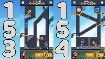 How to Loot 2 - Hero Rescue & Pin Pull Level 153 & 154