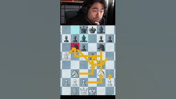 Hikaru Nakamura "simple" calculation