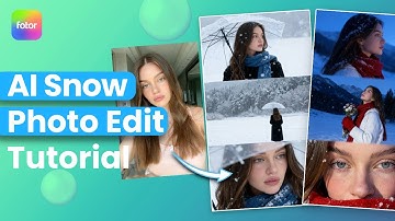 How to Make Viral Snow AI Trend Photo: Easy AI Snow Photo Editing Tutorial