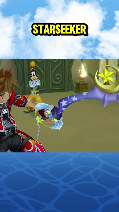 How Sora Obtained the Star Seeker Keyblade in KH II | Kingdom Hearts Lore