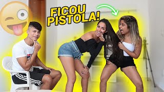 DANCEI FUNK NA FRENTE DO NAMORADO DA MINHA AMIGA E OLHA NO QUE DEU!!