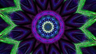 The Splendor of Color Kaleidoscope Video v1.5  Soothing Meditation Visuals for a Relaxing Inner Trip