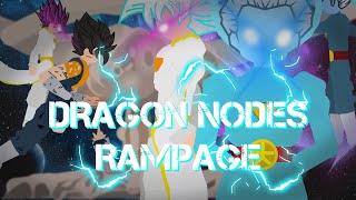 Trailer ||DRAGON NODES RAMPAGE: Training of new gods..... sticknodes pro animation....