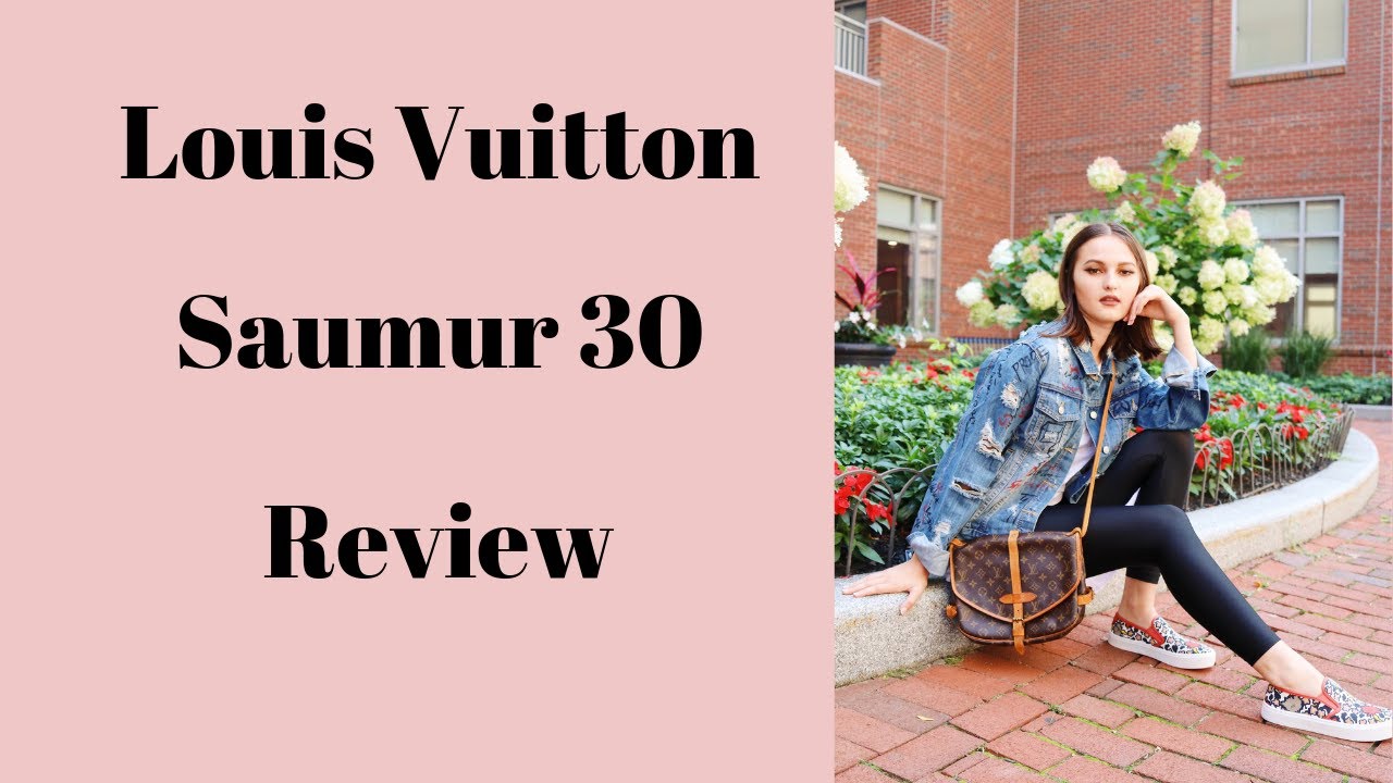 Louis Vuitton Saumur Crossbody Review – Closet Connection Resale