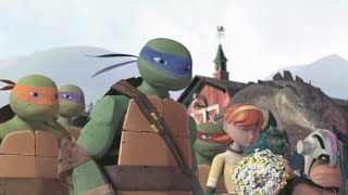 Farewell Master - Teenage Mutant Ninja Turtles Legends