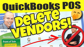 QuickBooks POS: Delete A Vendor