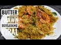 Cara-cara masak Butter Prawn Bersarang Halus ||   How To Make Perfect Butter Prawn With Egg Floss