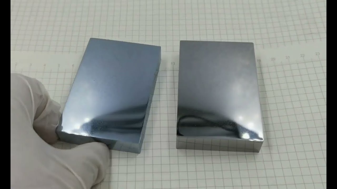 1kg Mirror Osmium Bar the One On The Right Is A 1kg Rhenium Bar YouTube 1kg Mirror Osmium Bar the One On The Right Is A 1kg Rhenium Bar YouTube