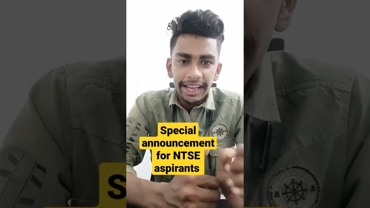 Something very special for all NTSE aspirants 🔥🎉 | Coming soon ........ 1st July 7 pm