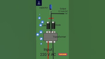 Building an Efficient AC to DC Converter with Transformers | AC to DC Conversion Explained" #shorts