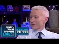 Kelly Ripa with Anderson Cooper | Plead the Fifth | WWHL