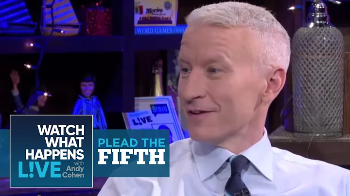 Kelly Ripa with Anderson Cooper | Plead the Fifth ...