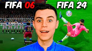 1 Gol Imposible con Messi en Cada FIFA