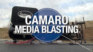 Camaro Blasting w/ Elite Scroll Compressor: Powers Every Tool You Need! Eastwood