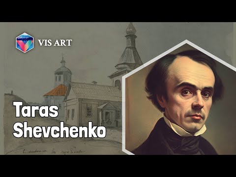 Who Is Taras ShevchenkoArtist BiographyVisart