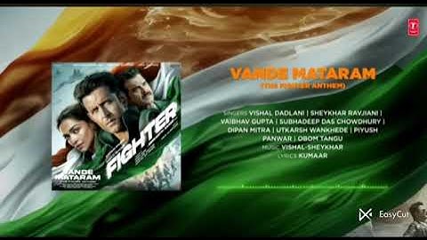 Vande Mataram (The Fighter Anthem): Hrithik R, Deepika P, Anil K | Vishal-Sheykhar | Siddharth A