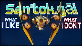 San'tok.yāi: the expensive medium fighter / Star Citizen honest review