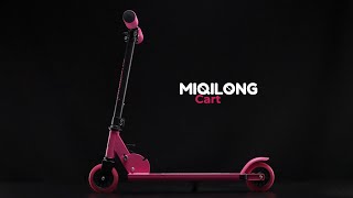 Огляд самокату Miqilong Cart Pink