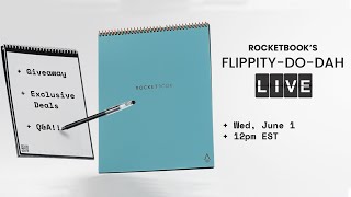 Rocketbook's Flippity-Do-Dah Live (6/1 @ 12PM EST)