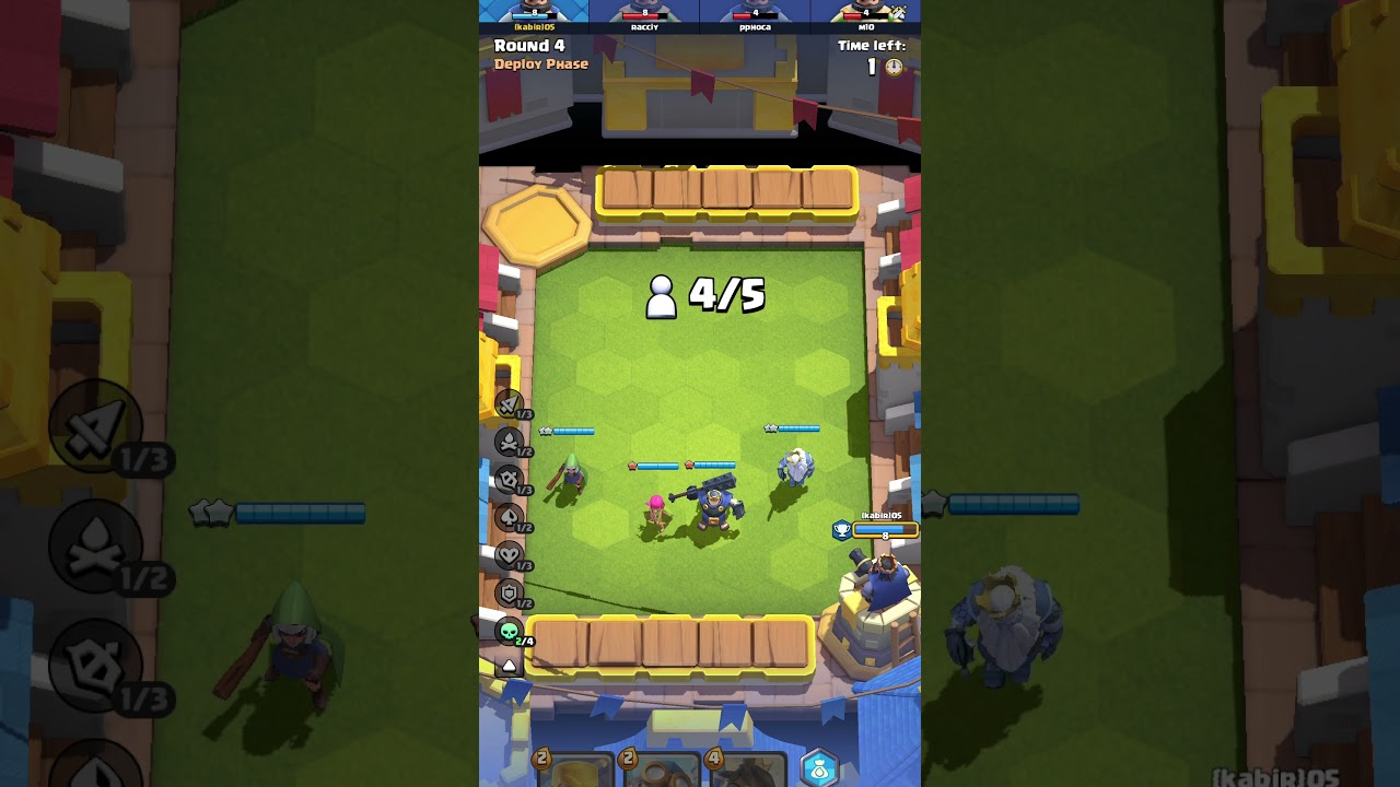 when attack goes wrong 🤐 #clashroyale #soloroyaleX #gameshorts