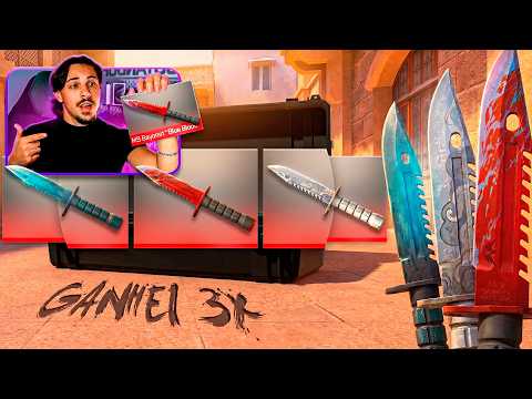 I won 3 M9 Bayonet rifles in Standoff 2... but all three are for you!! (30,000 gold)