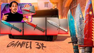 GANHEI 3 M9 BAYONET NO STANDOFF 2... MAS AS TRÊS SÃO PRA VOCÊS!! (30.000 MIL GOLDS)