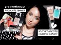 DISCONTINUED PRODUCTS I LOVED! Whyyyy [so many foundations...]