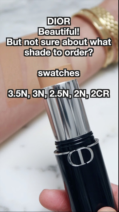 DIOR SWATCHES! 🙌🏼 #dior #diorbeauty #diormakeup #swatches #sephora