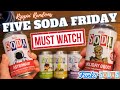 FIVE SODA FRIDAY | Wait, how many Chases?! | Opening New Funko Sodas | Rippin' Randoms
