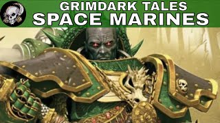 GRIMDARK TALES SPACE MARINES