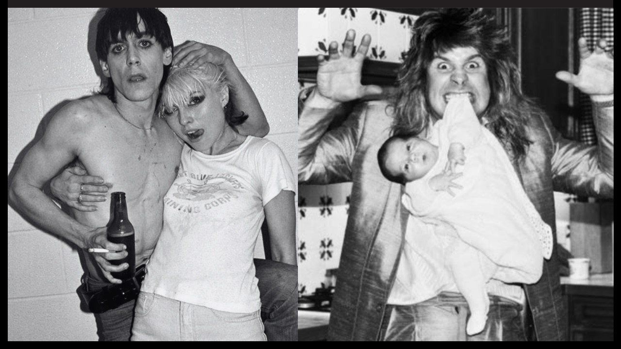 60 Rare Photos Of Classic Rock Legends 1960s-90s (part 3)