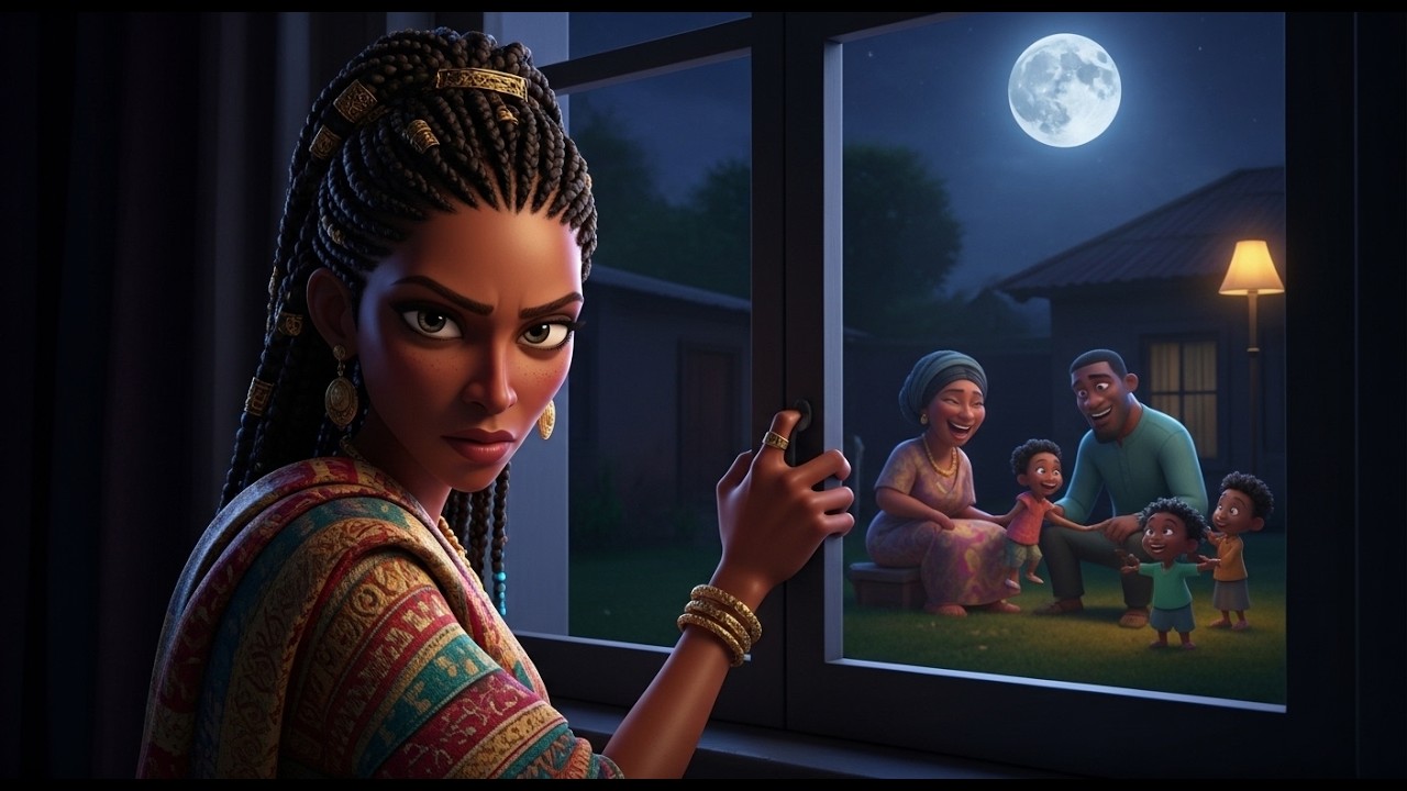 The Sister Who Used Dark Powers to Steal Her Sister's Husband. #africanfolktales #story #tales