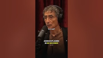 ADHD Explained in 60 SECONDS.