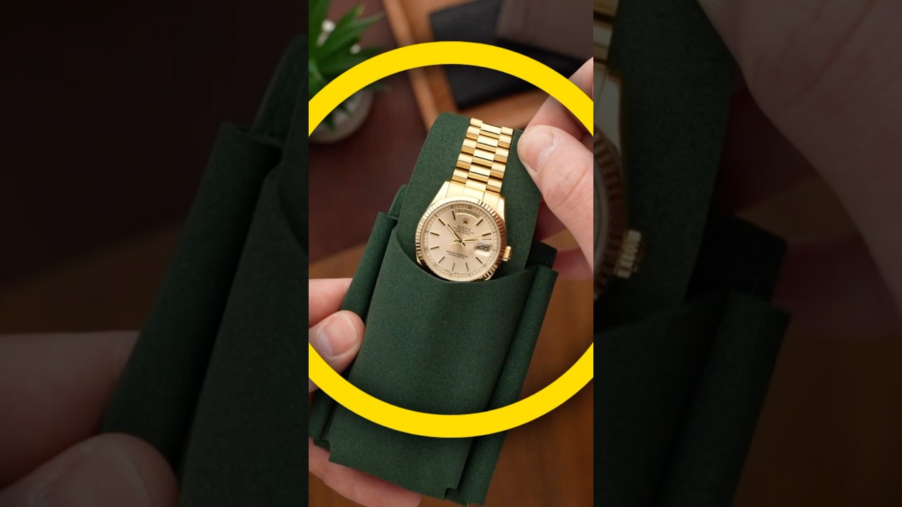Cuanto $$$ Dinero Gana Vendiendo un Rolex que le regalarón