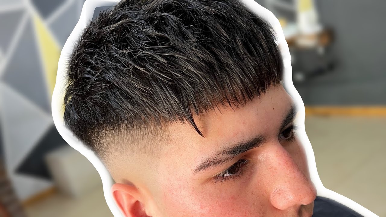 Como CORTAR con TIJERA (french crop) TUTORIAL  ✂️