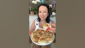 Tuna Salad Deviled Eggs Recipe #EasyRecipe #recipes #foodtiktok #food #deviledeggs #eggs