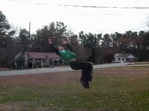 Backflip Tutorial