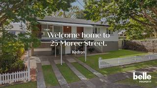 Belle Property Wilston presents 25 Moree Street, Kedron