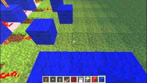 Minecraft: Redstone- 9-digit combination lock with